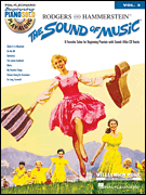 Beginning Piano Solo Play along No. 3 the Sound of Music piano sheet music cover